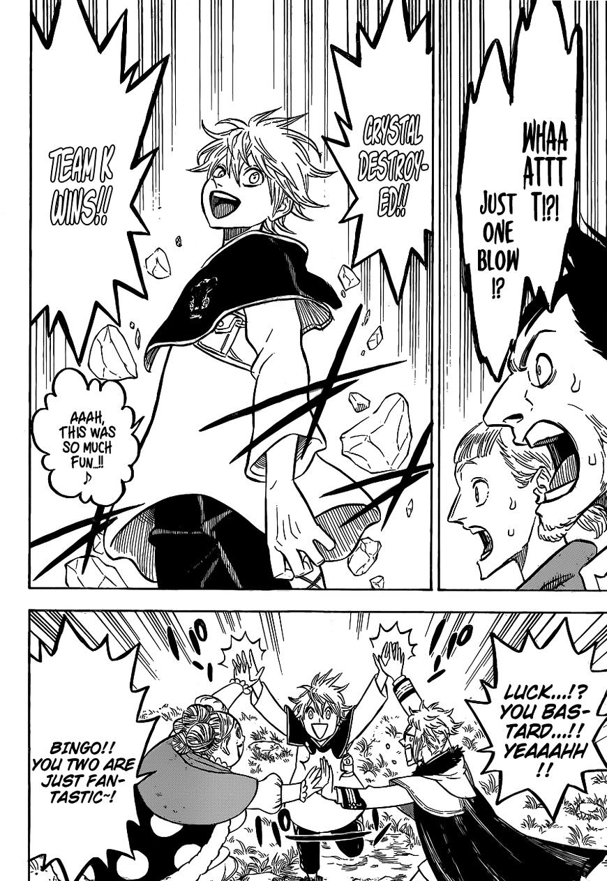 Black Clover, Chapter 119  More image 16