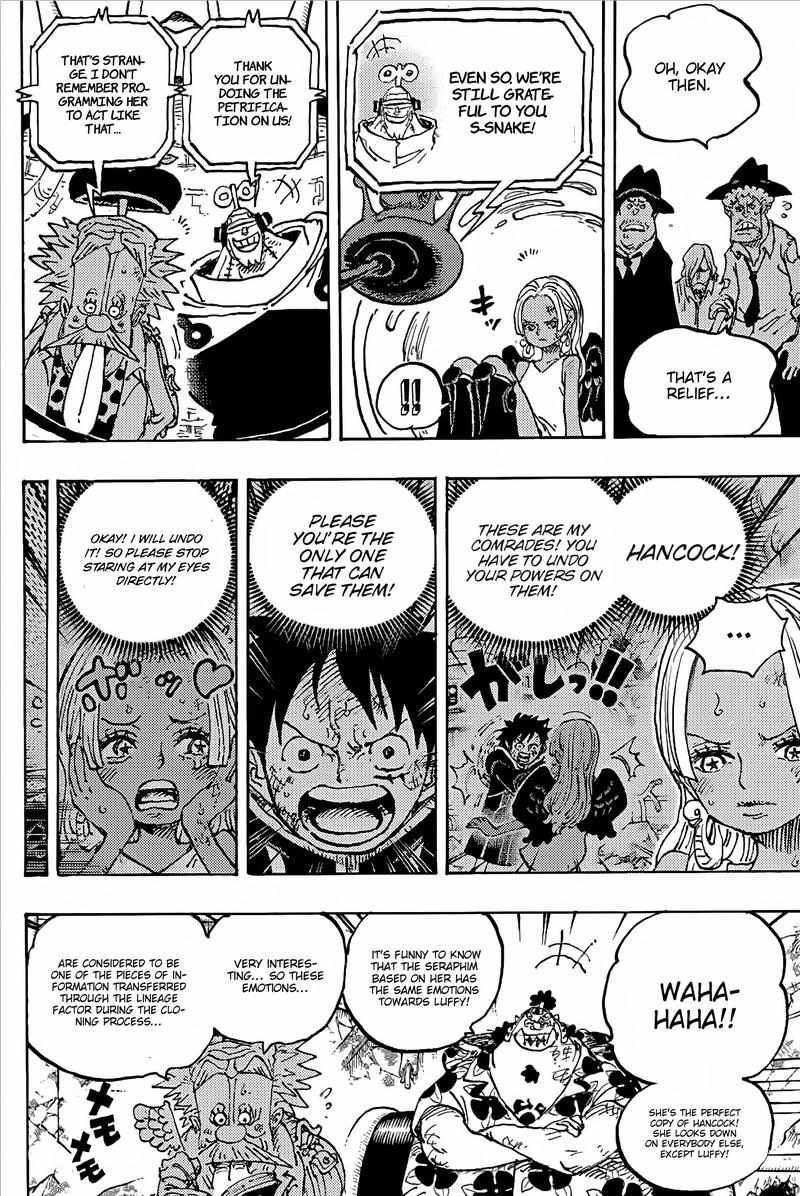 One Piece, chapter 1090 image 05