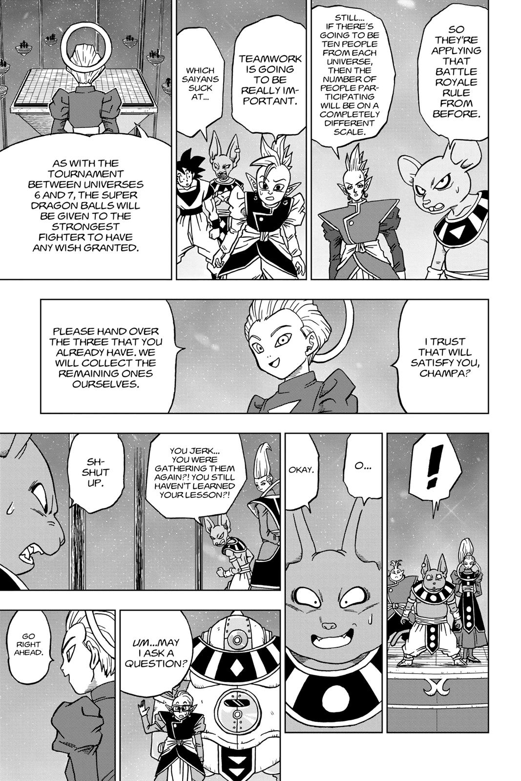  Dragon Ball Super, Chapter 30 image 07