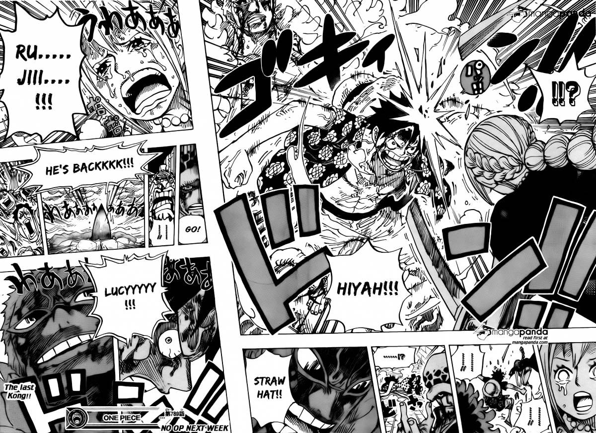 One Piece, chapter 789 image 18