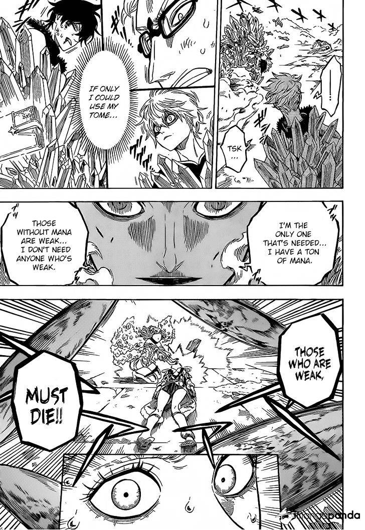 Black Clover, Chapter 19  Remembering You image 12