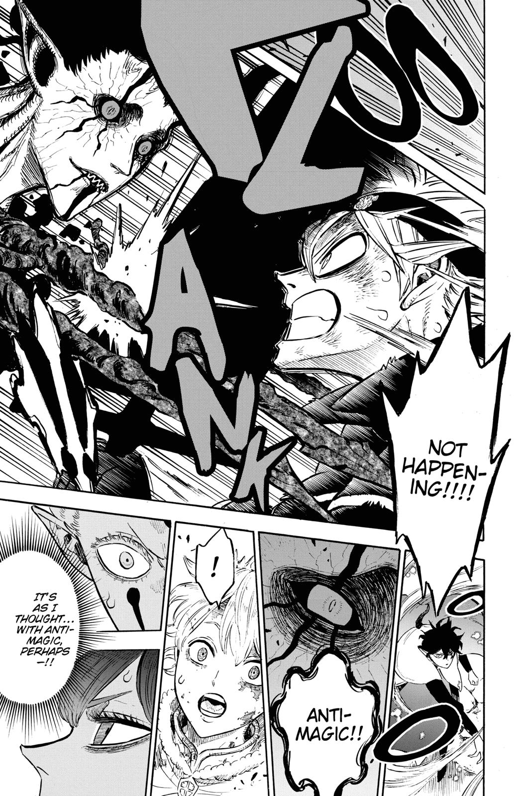 Black Clover, Chapter 206 image 20