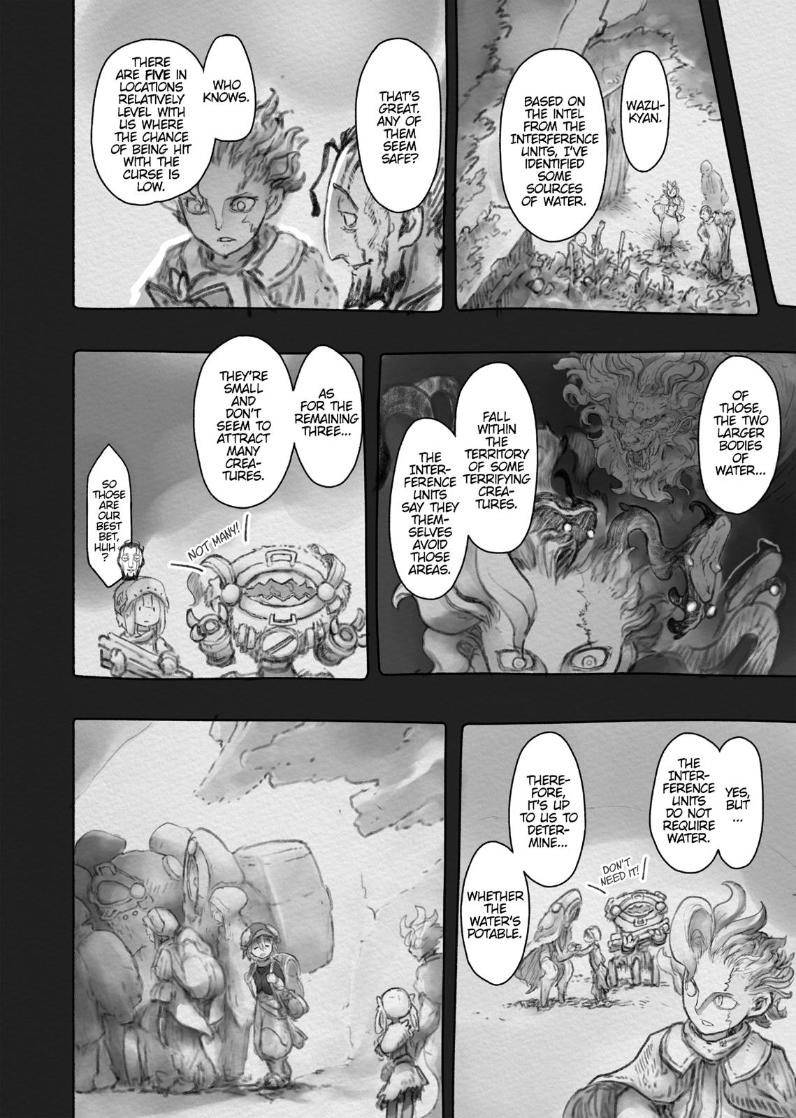 Made In Abyss, Chapter 49 image 16