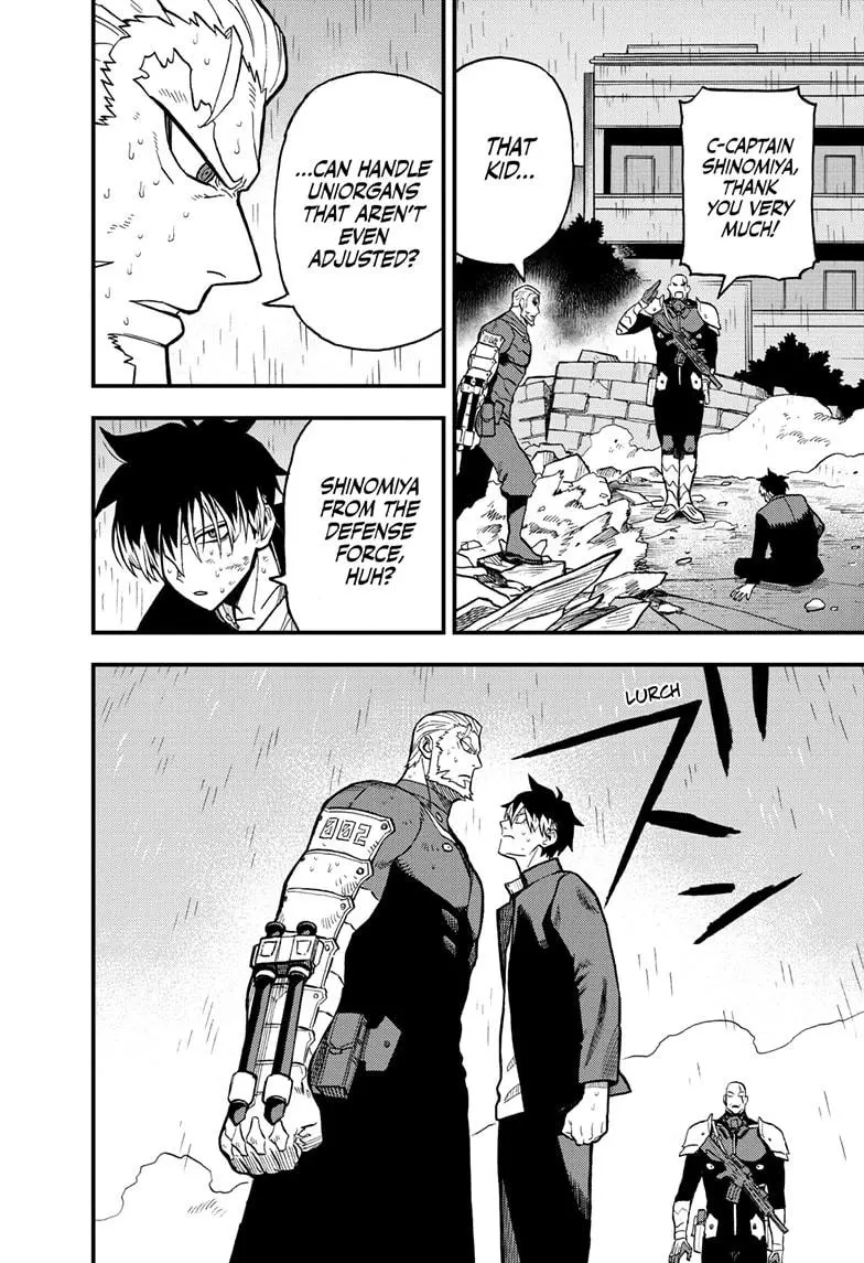 Kaiju No 8 B-Side, Chapter 9 image 31