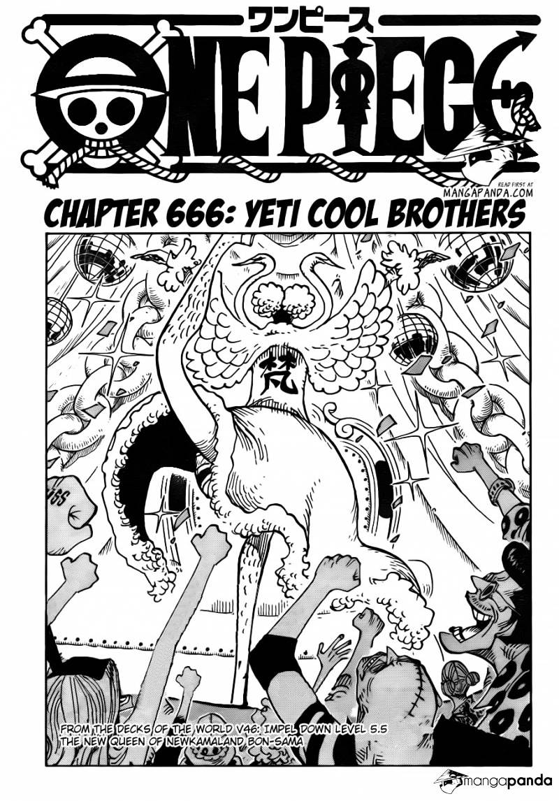 One Piece, chapter 666 image 01