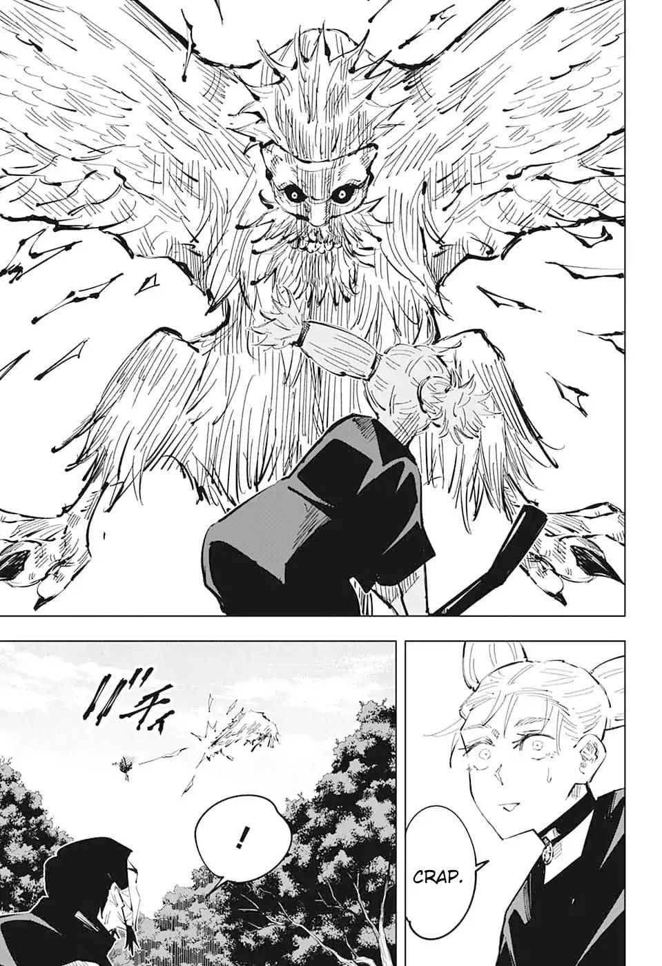 Jujutsu Kaisen, Chapter 35 Exchange Festival With The Kyoto School - Team Battle 2 image 16