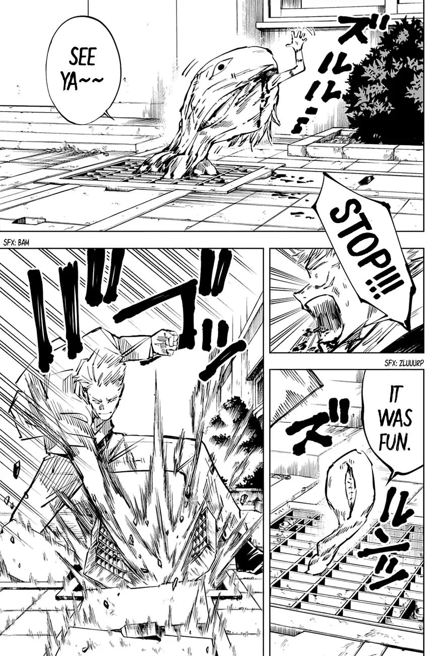 Jujutsu Kaisen, Chapter 31 See You Tomorrow image 09