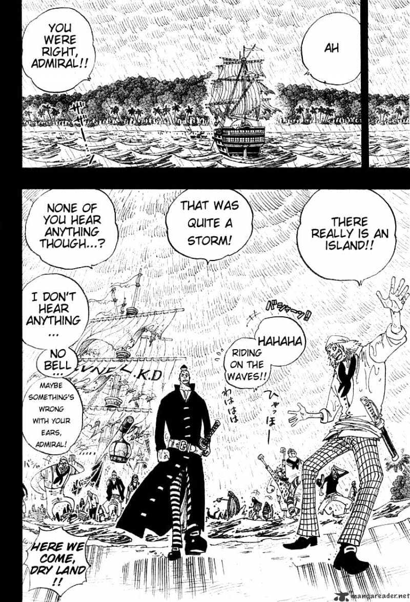 One Piece, chapter 287 image 09