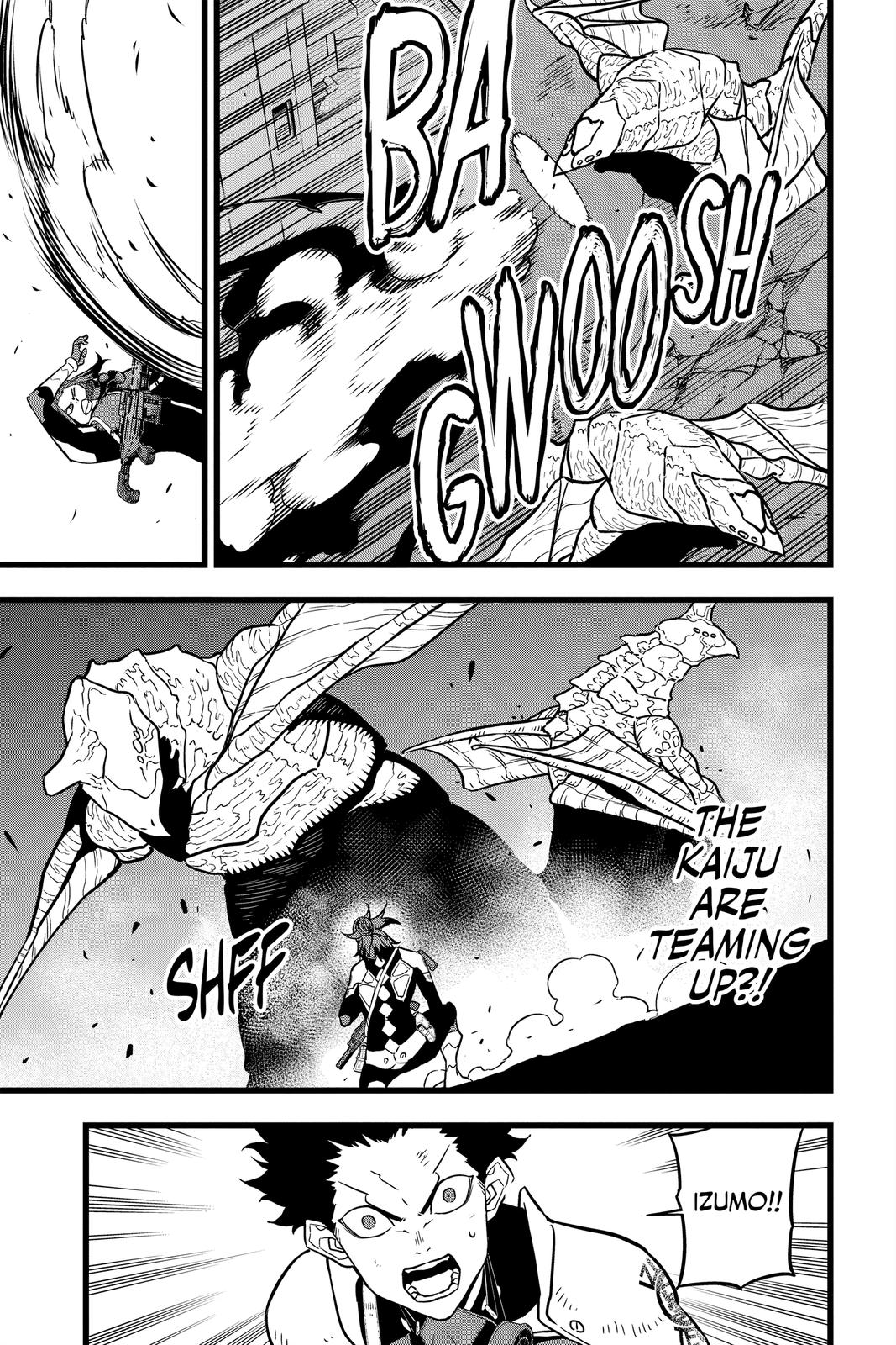 Kaiju No. 8, Chapter 25 image 17