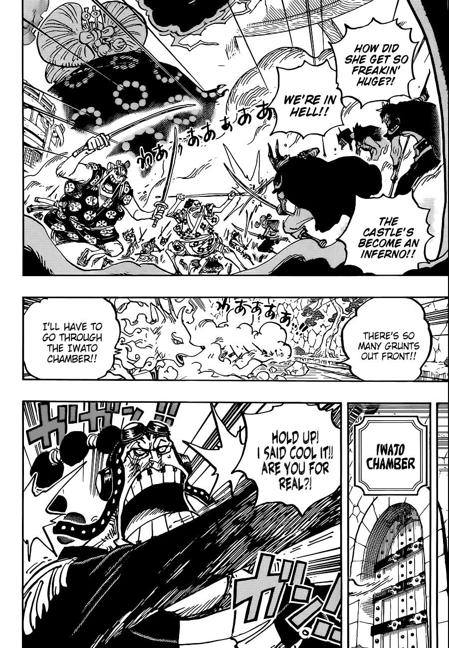 One Piece, chapter 1031 image 08