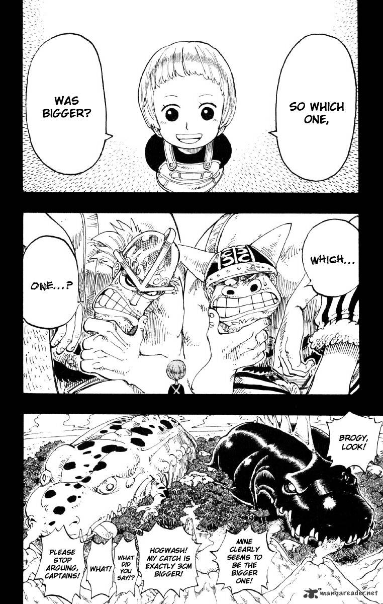 One Piece, chapter 129 image 12