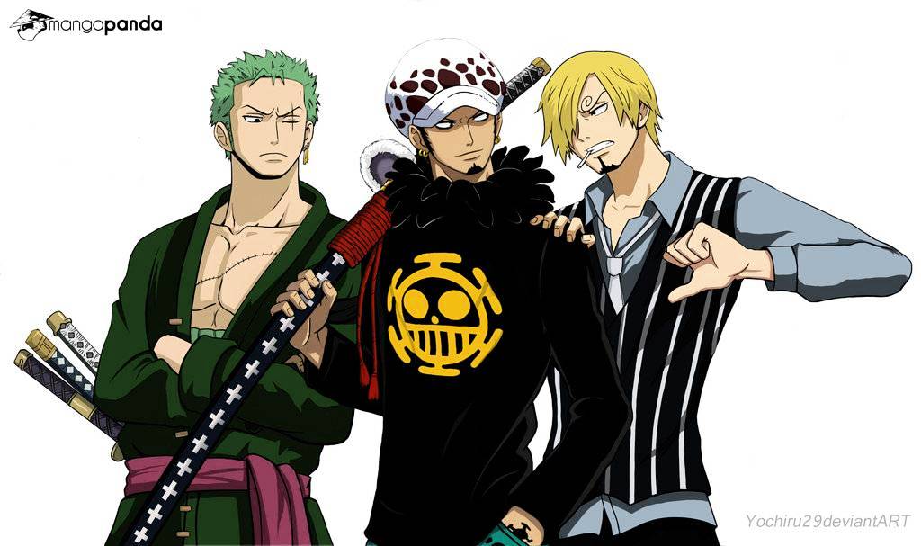One Piece, chapter 728 image 02