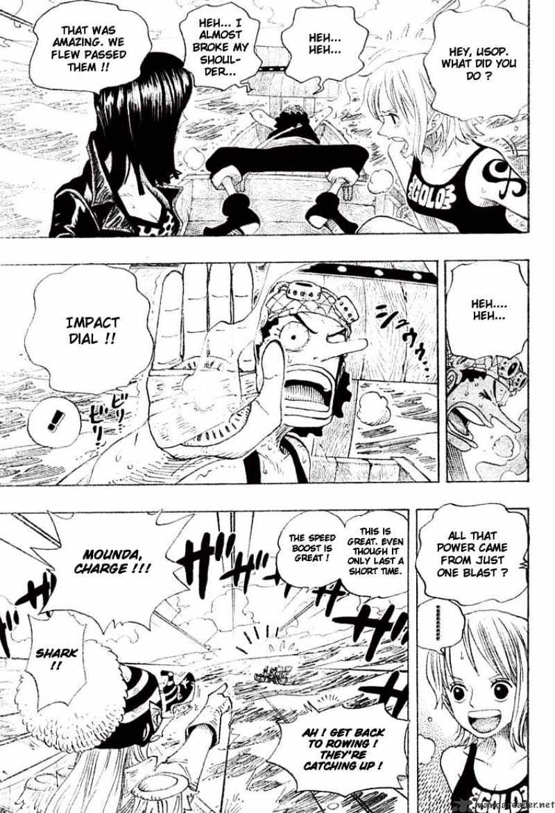 One Piece, chapter 307 image 15
