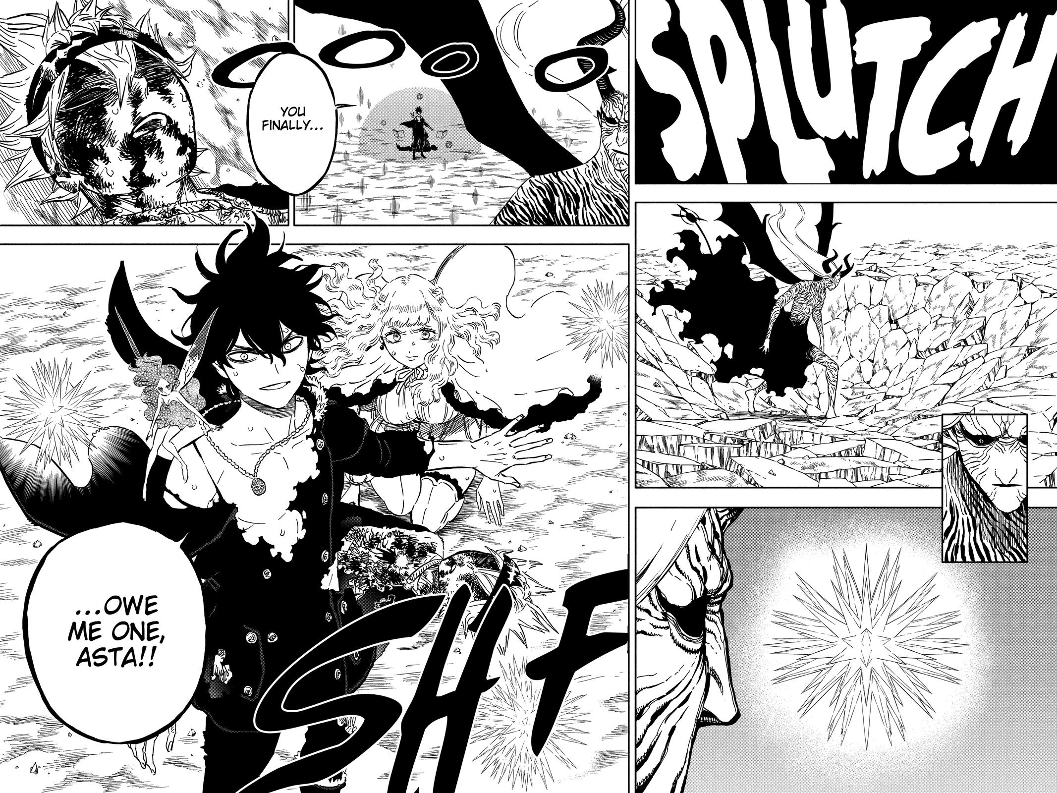 Black Clover, Chapter 320 image 13