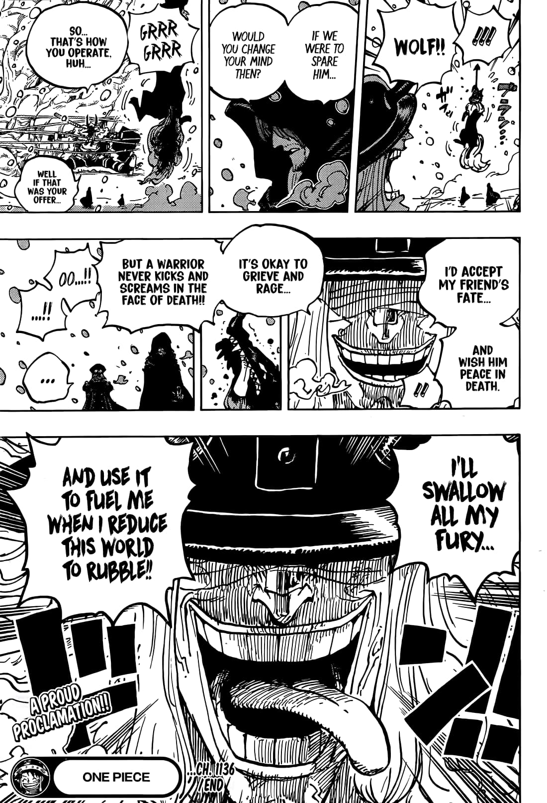 One Piece, Chapter 1136 image 18
