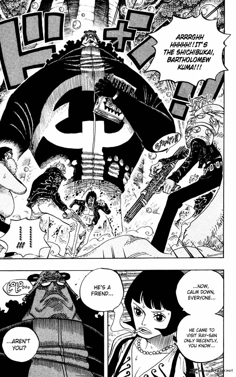 One Piece, chapter 593 image 15
