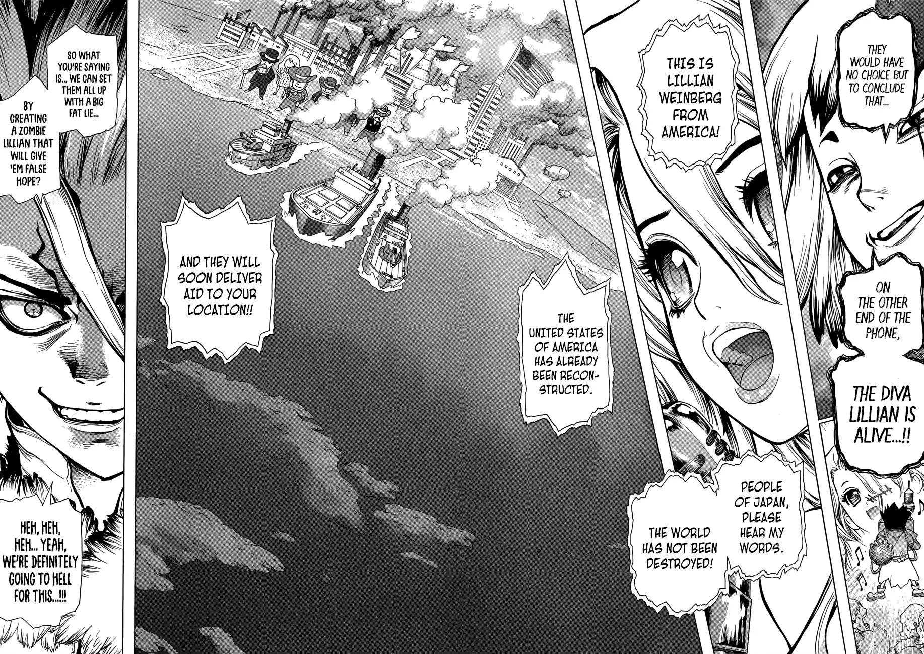 Dr.Stone, Chapter 61 image 07