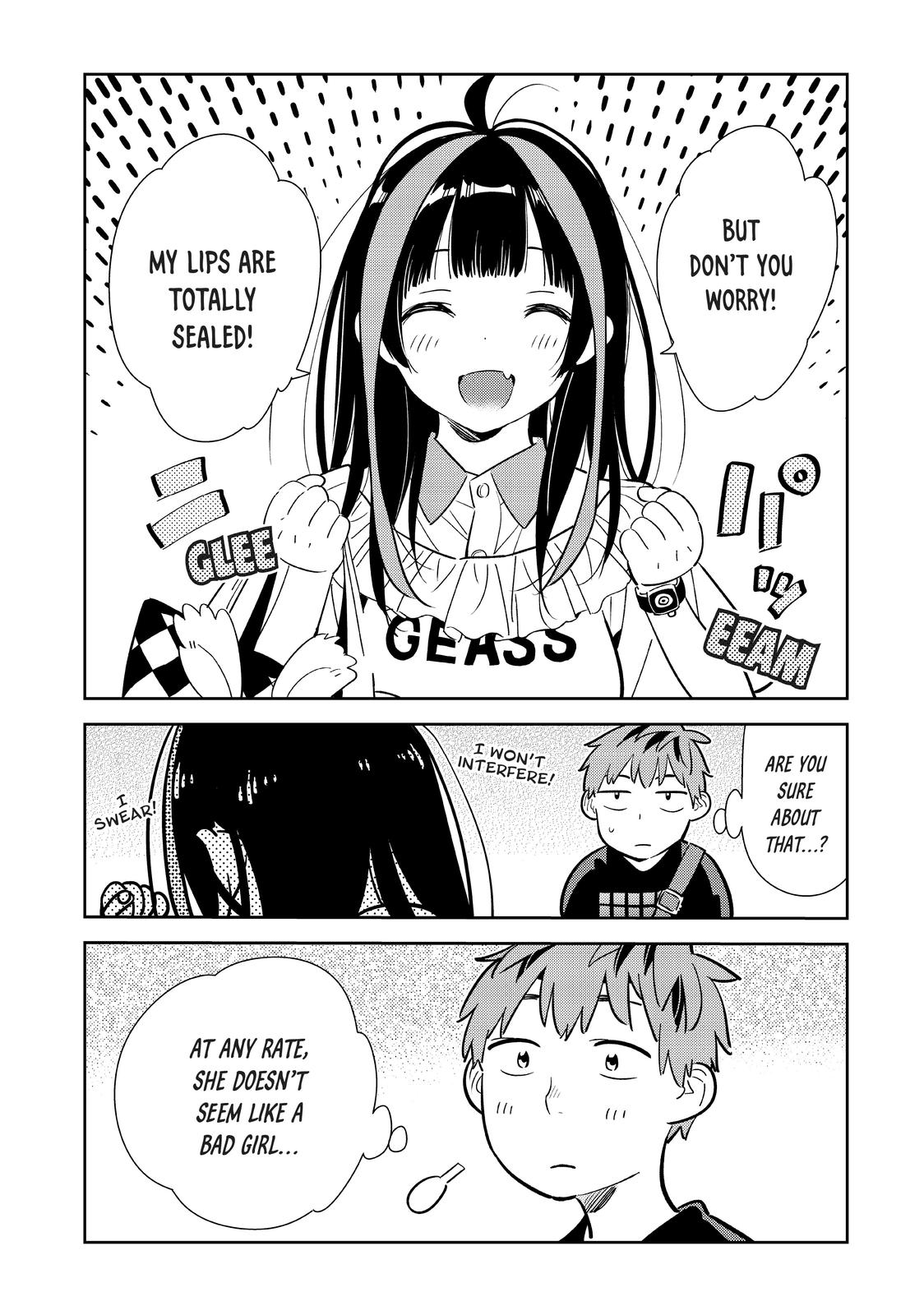 Rent A Girlfriend, Chapter 106 image 18