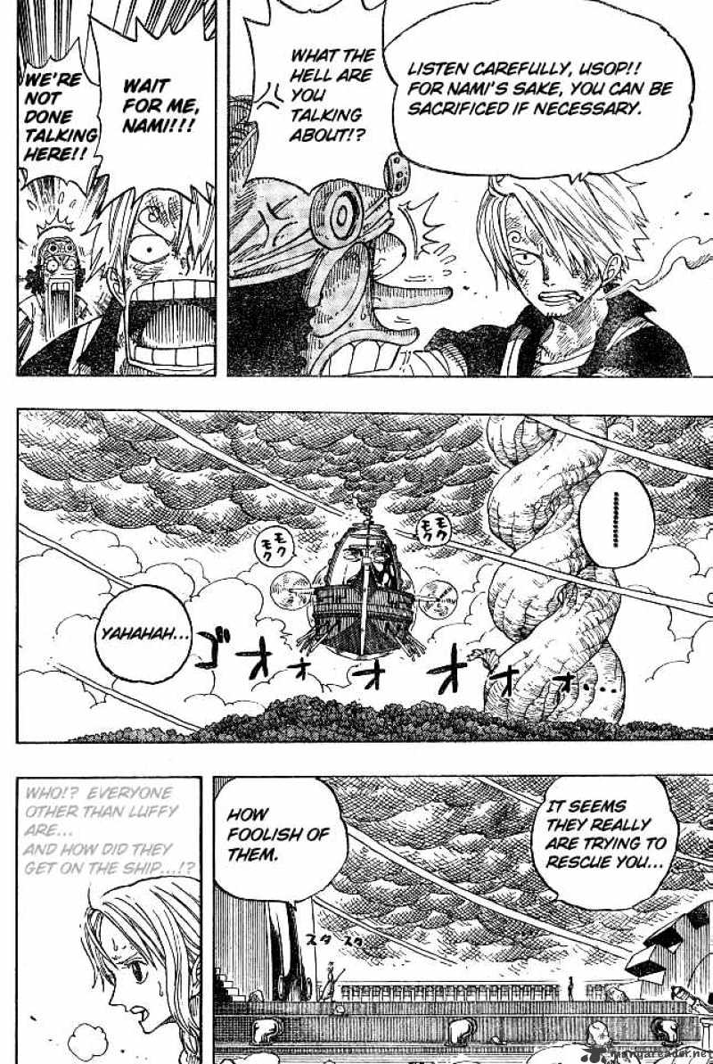 One Piece, chapter 283 image 08