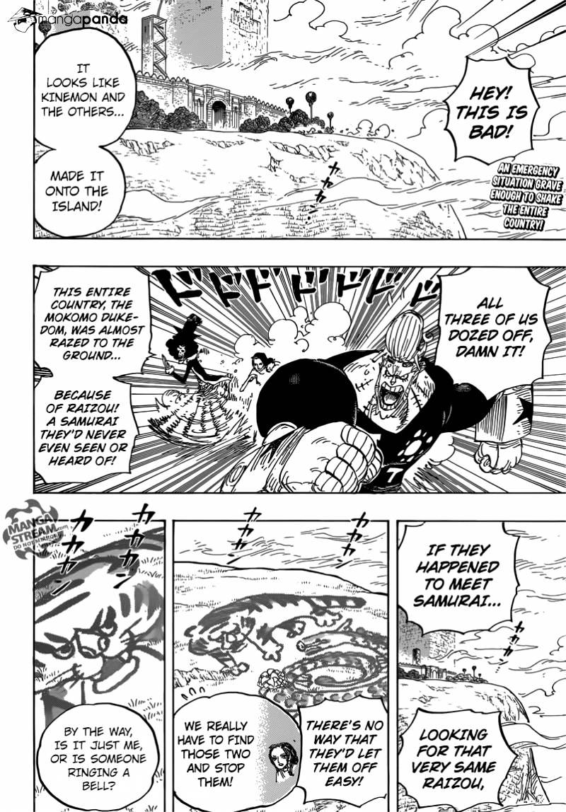One Piece, chapter 816 image 04
