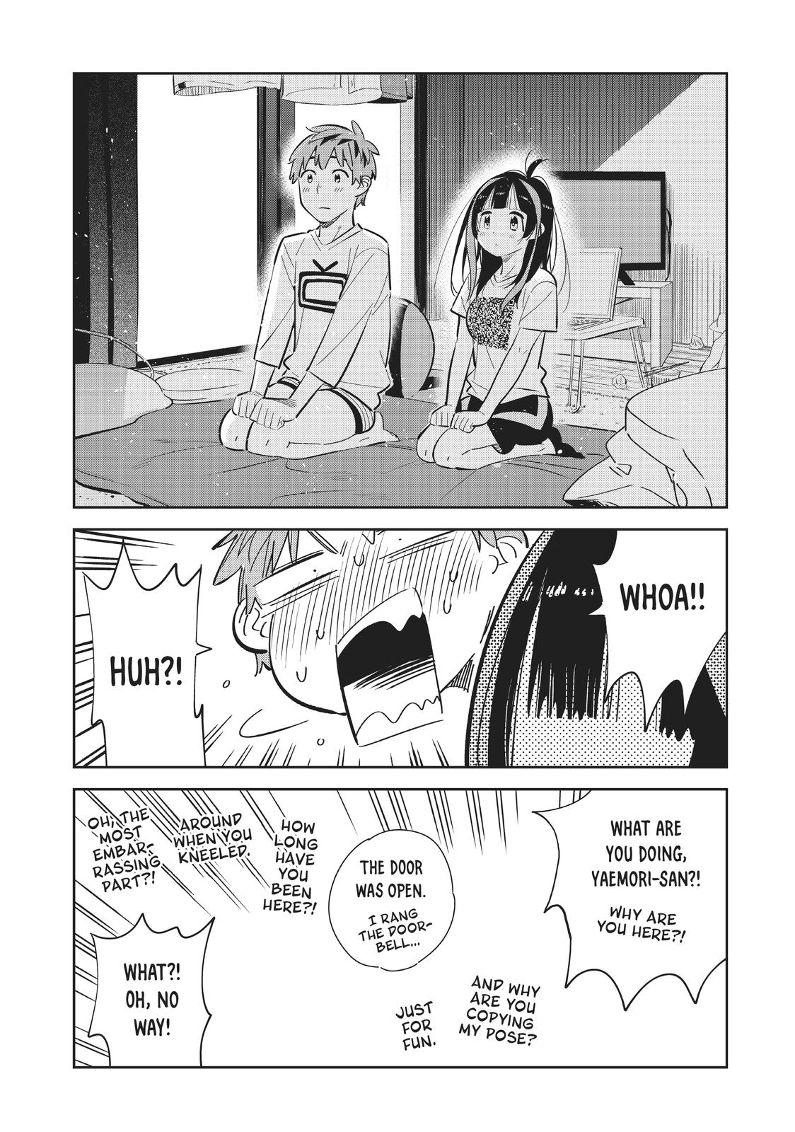 Rent A Girlfriend, Chapter 165 image 12