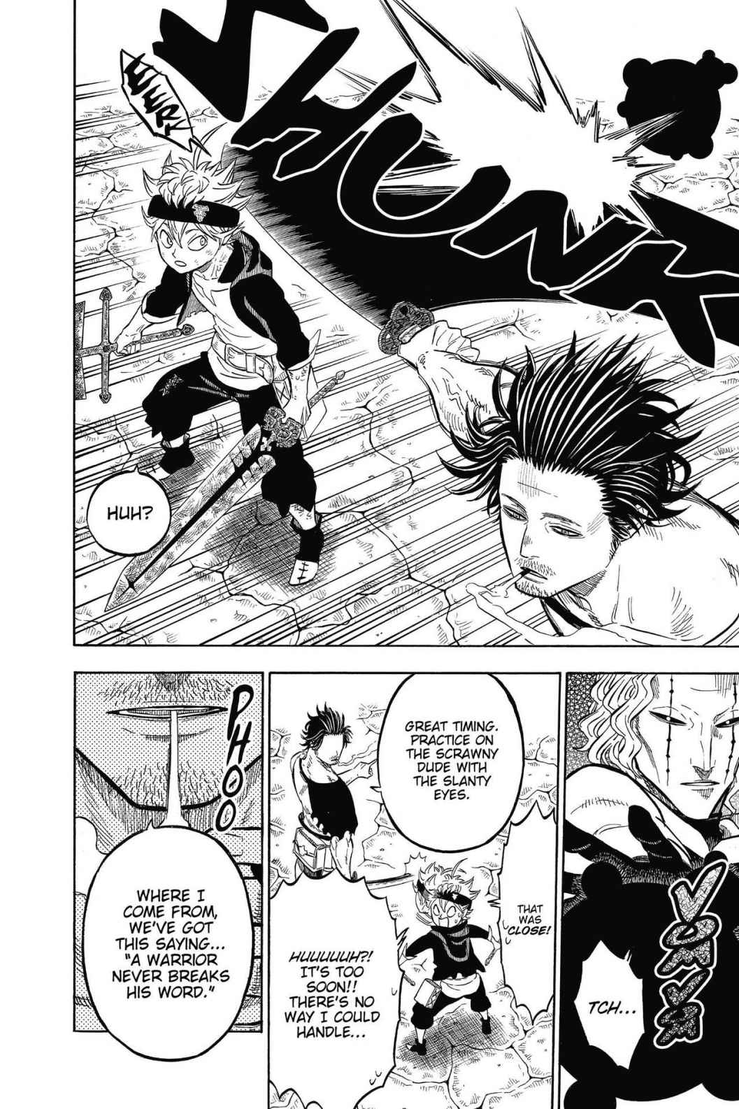 Black Clover, Chapter  48 image 06