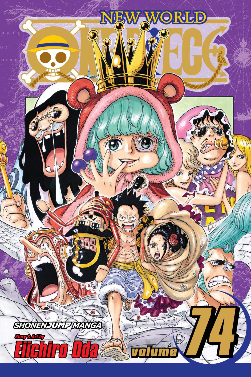 One Piece, Chapter 732 image 01