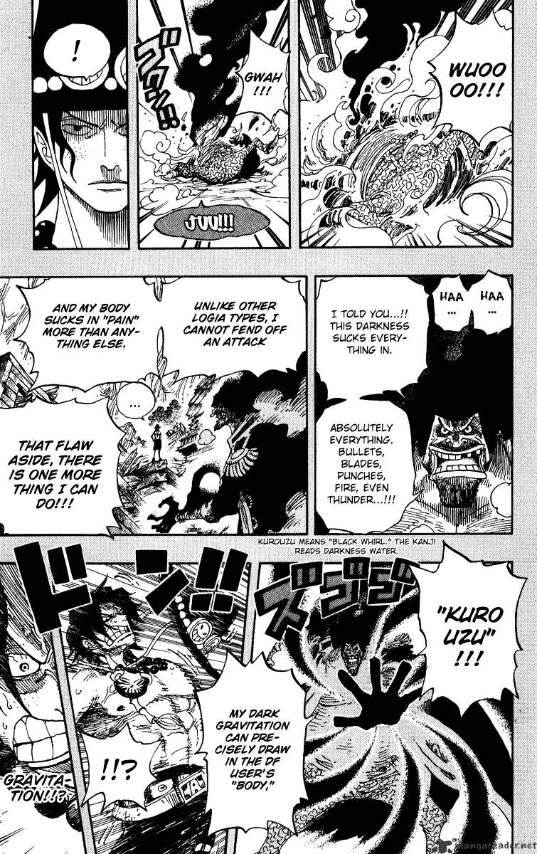 One Piece, chapter 441 image 19