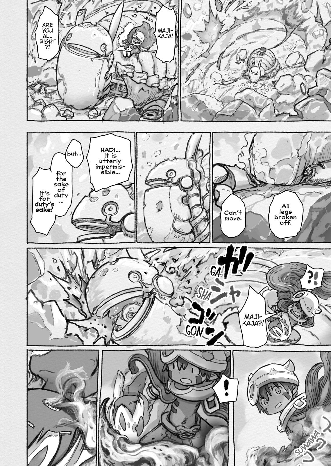 Made In Abyss, Chapter 60 image 06