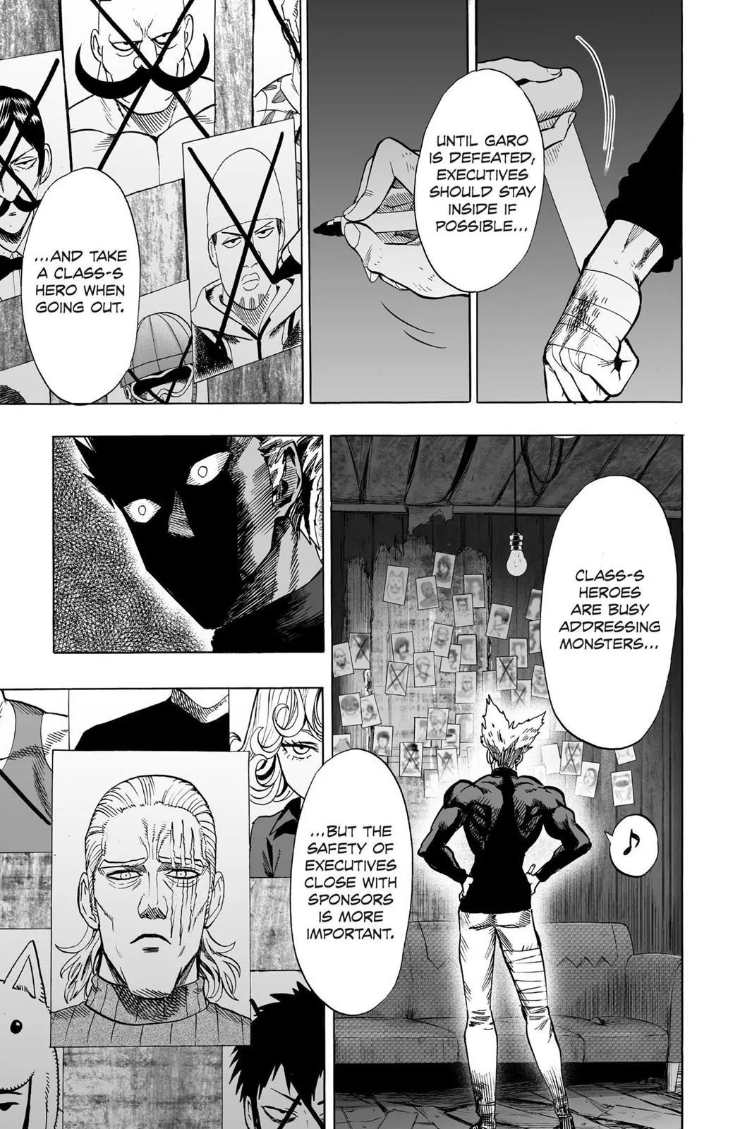 One Punch Man, Chapter 52 No Putting Back image 03