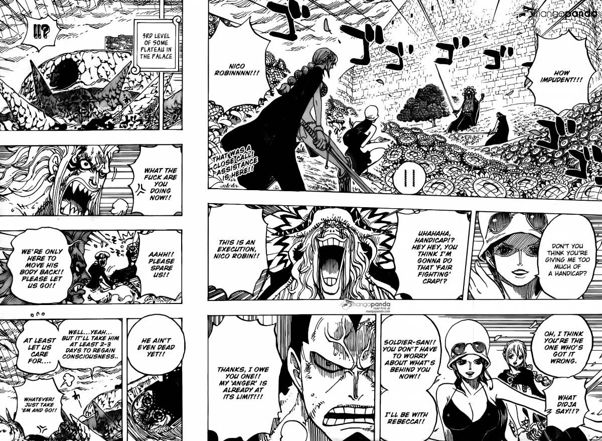 One Piece, chapter 774 image 02