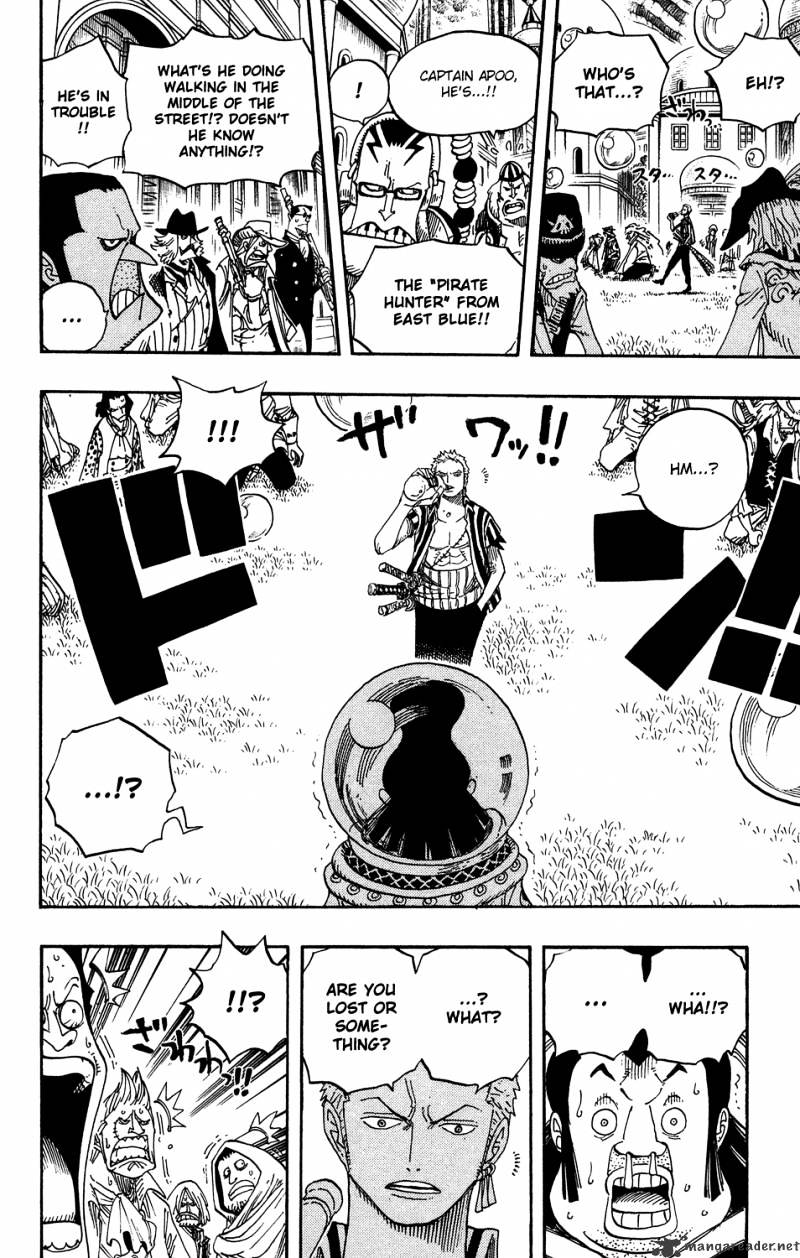 One Piece, chapter 499 image 13