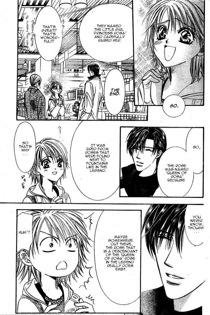 Skip Beat!, Chapter 122 Invincible Rose image 17