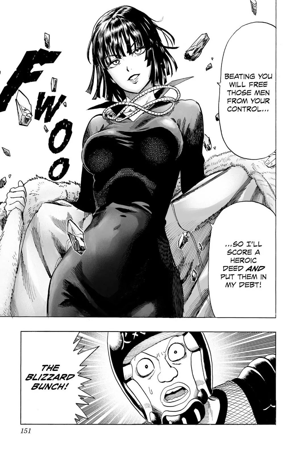 One Punch Man, Chapter 61 Dark Horse image 09