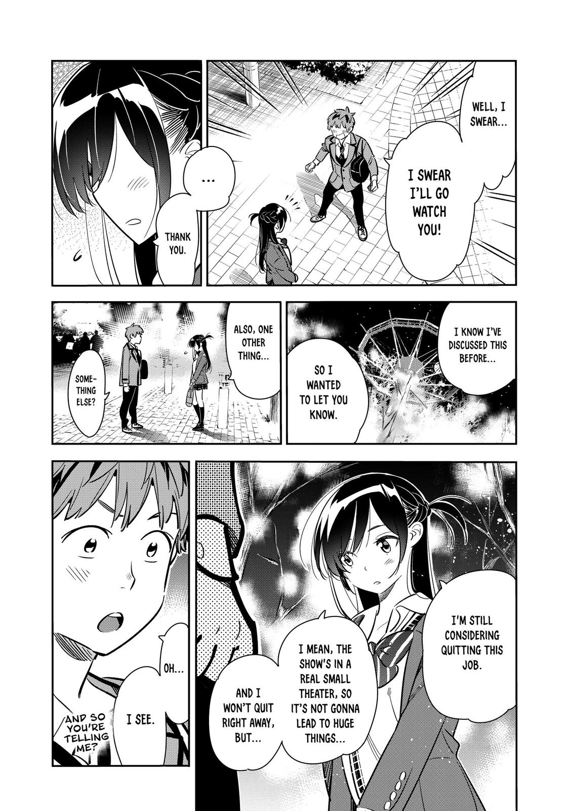 Rent A Girlfriend, Chapter 82 image 15