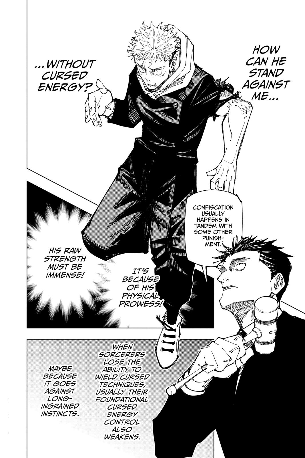 Jujutsu Kaisen, Chapter 165 image 06