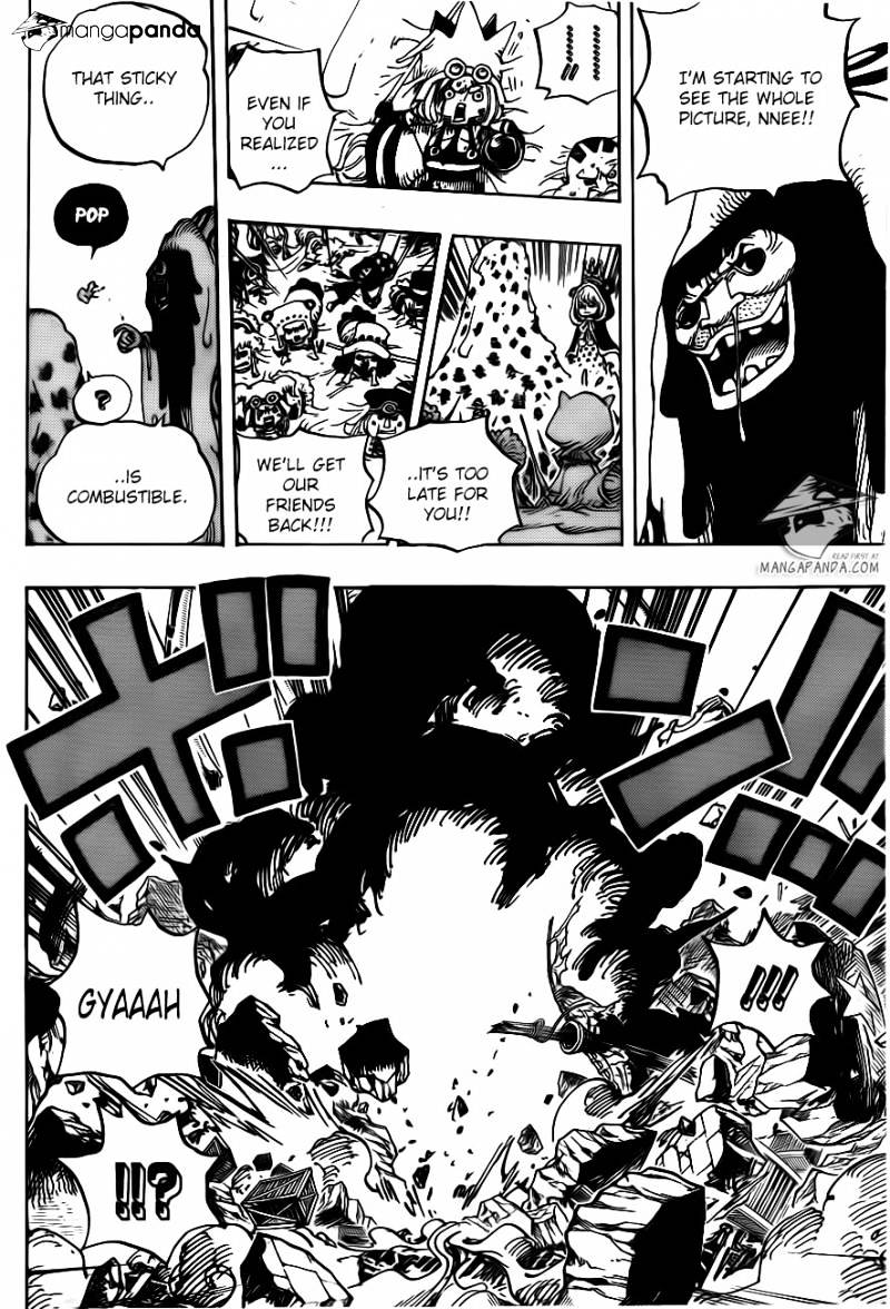 One Piece, chapter 739 image 08
