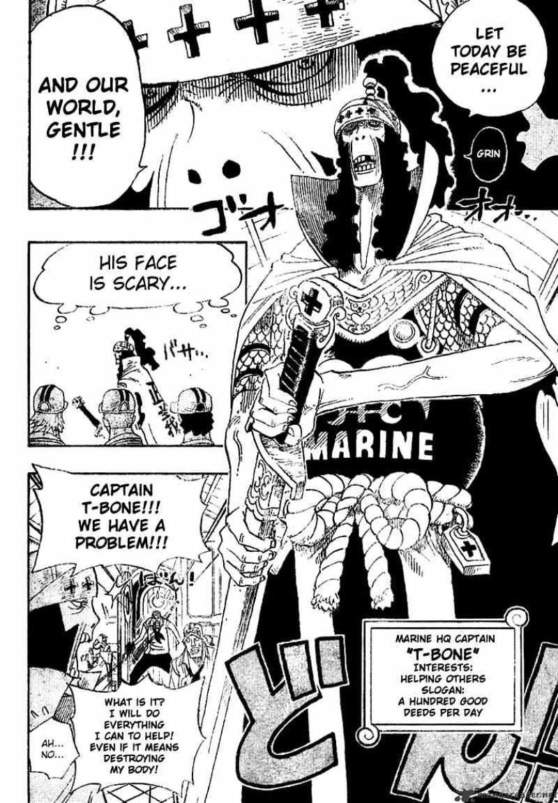 One Piece, chapter 366 image 16
