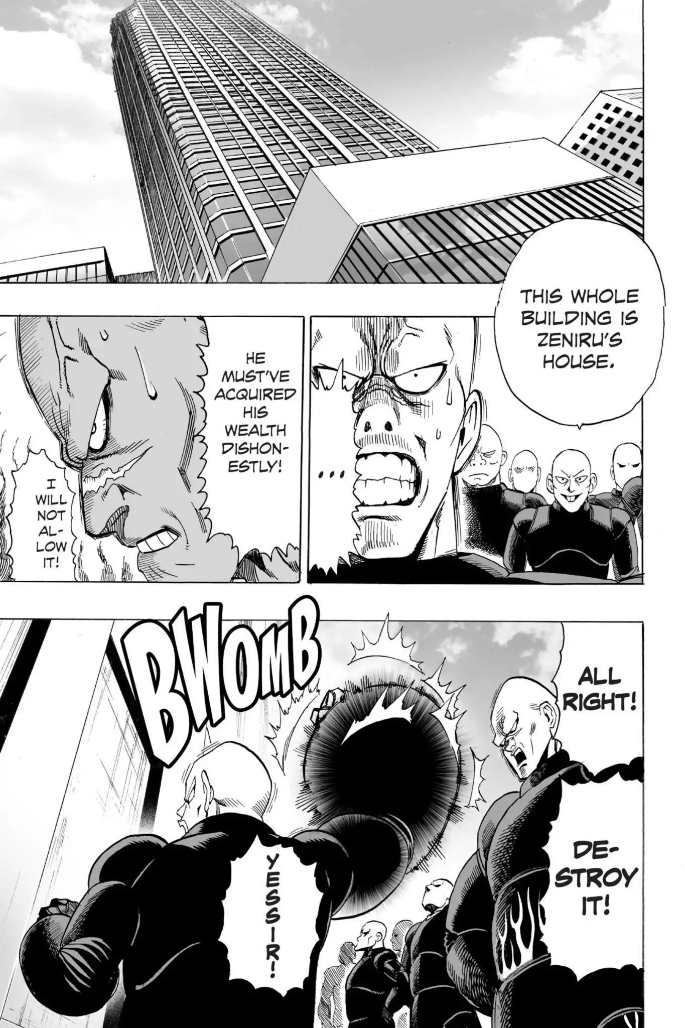 One Punch Man, Chapter 12 The Paradisers image 05
