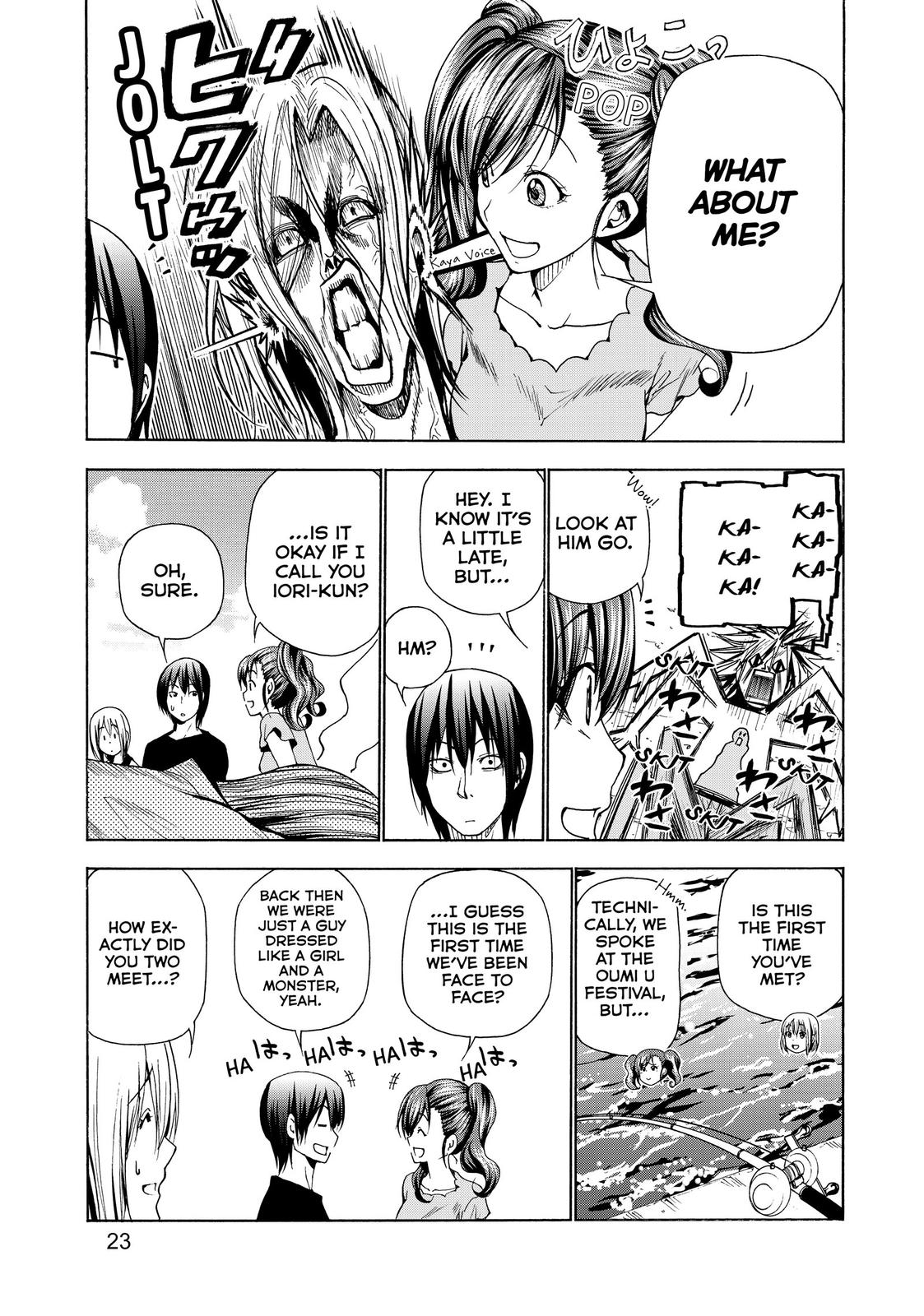 Grand Blue, Chapter 42 image 24