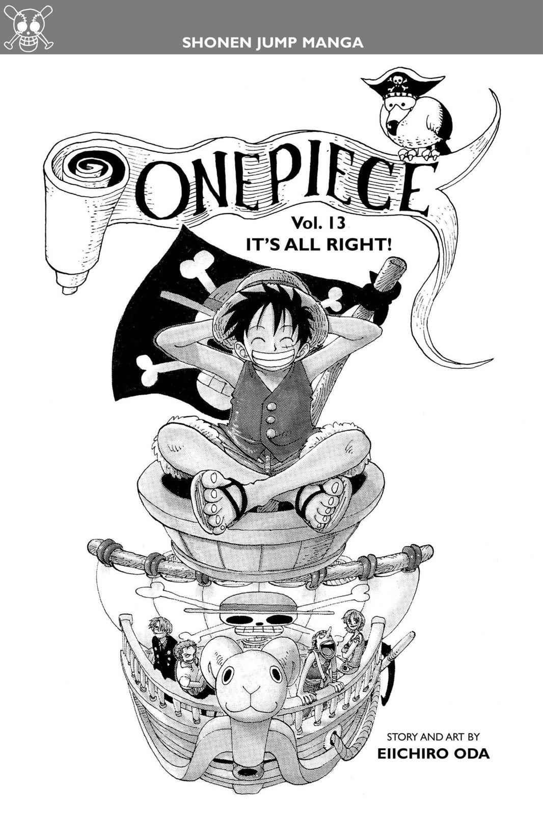 One Piece, Chapter 109 image 04