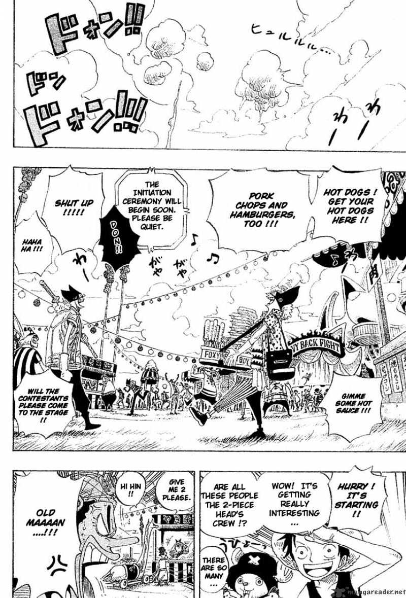 One Piece, chapter 306 image 12