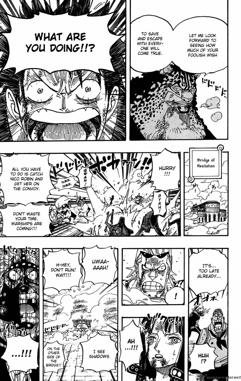 One Piece, chapter 420 image 27