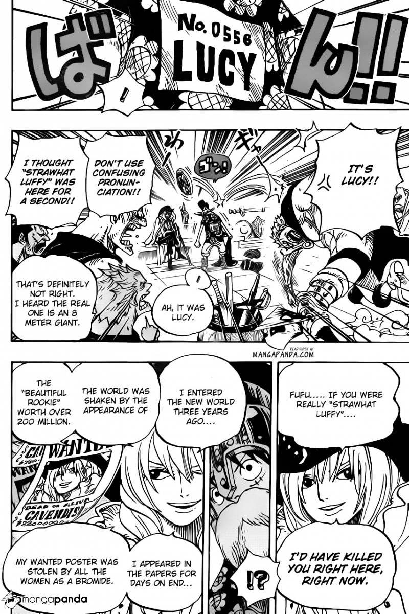 One Piece, chapter 704 image 14