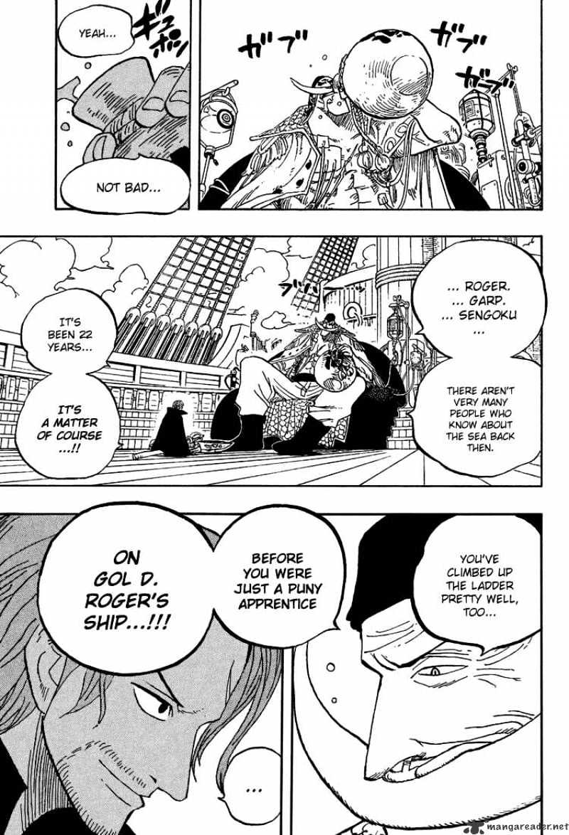 One Piece, chapter 434 image 08