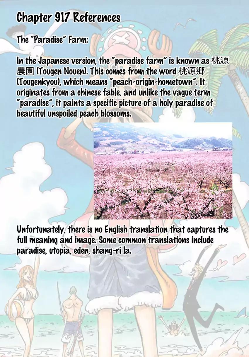 One Piece, chapter 917 image 19