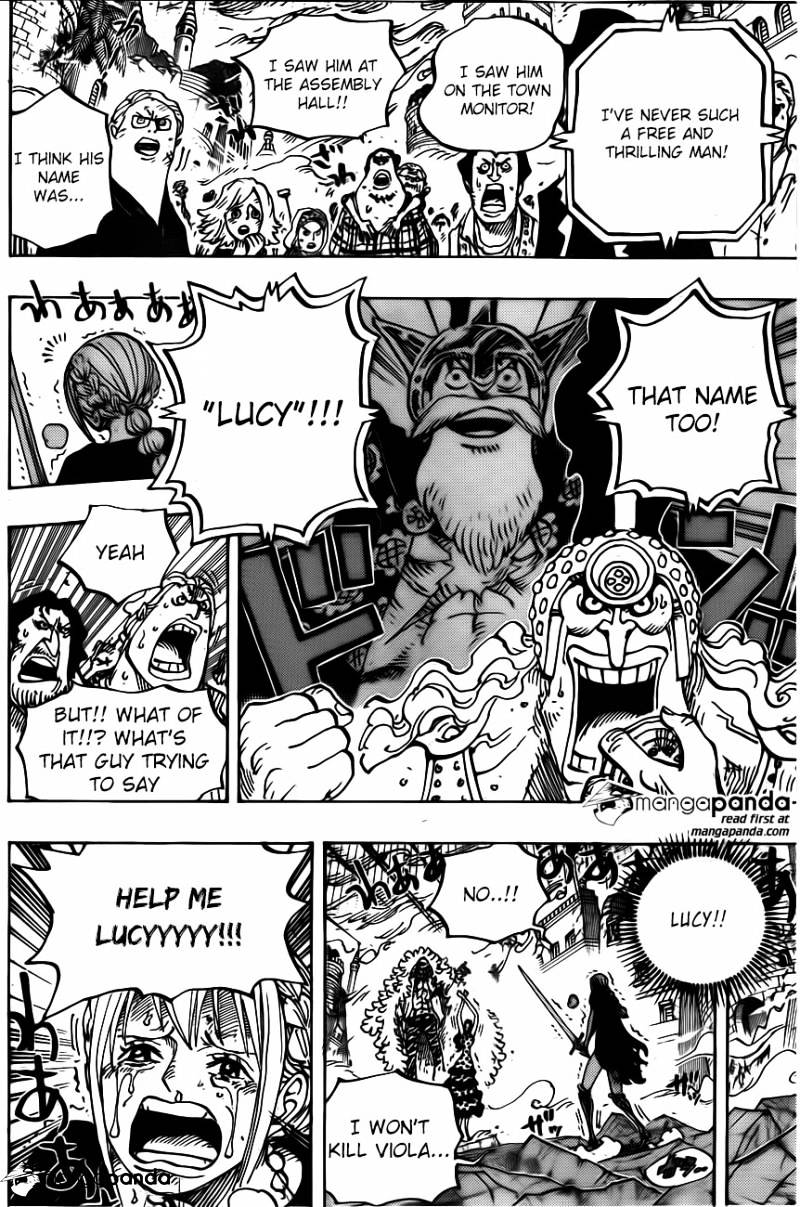 One Piece, chapter 789 image 10