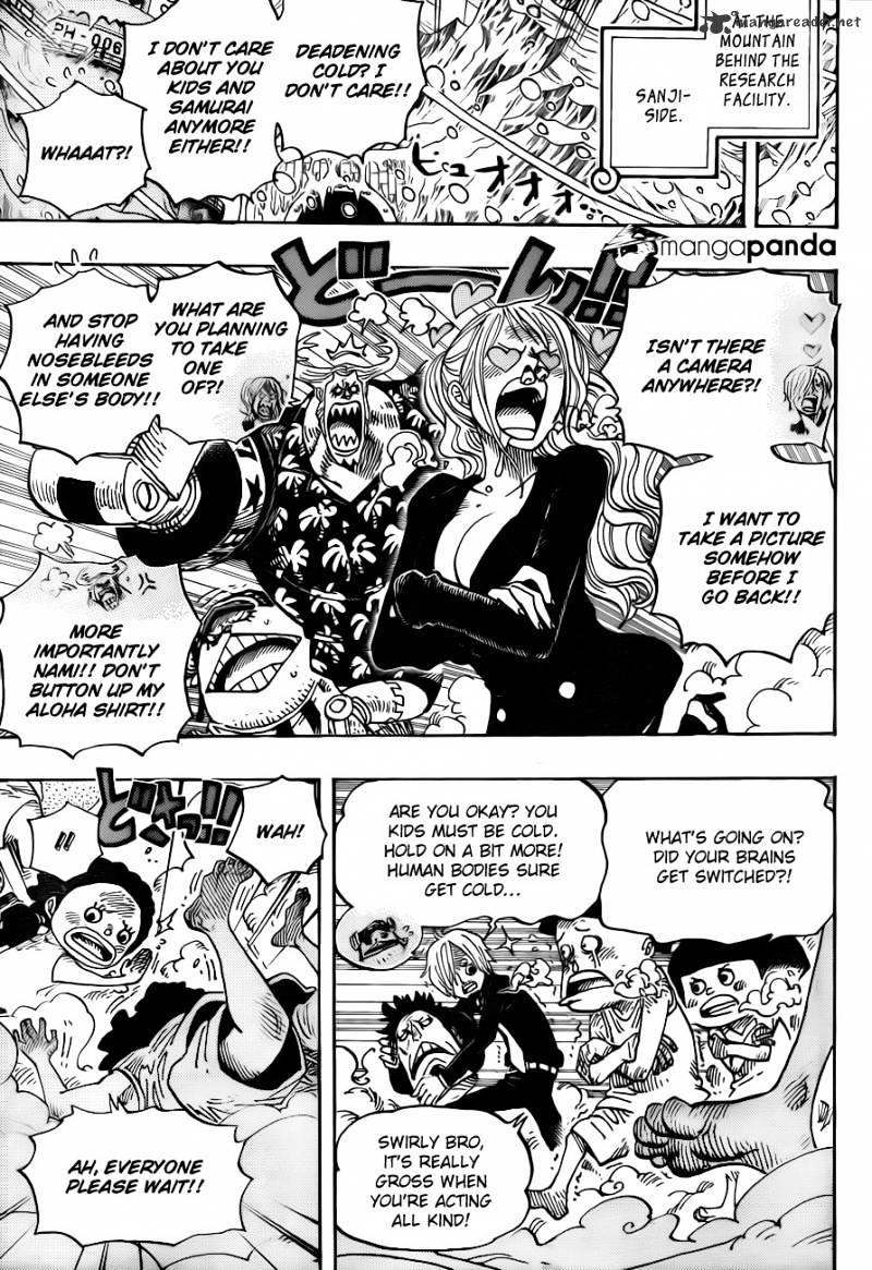One Piece, chapter 663 image 09