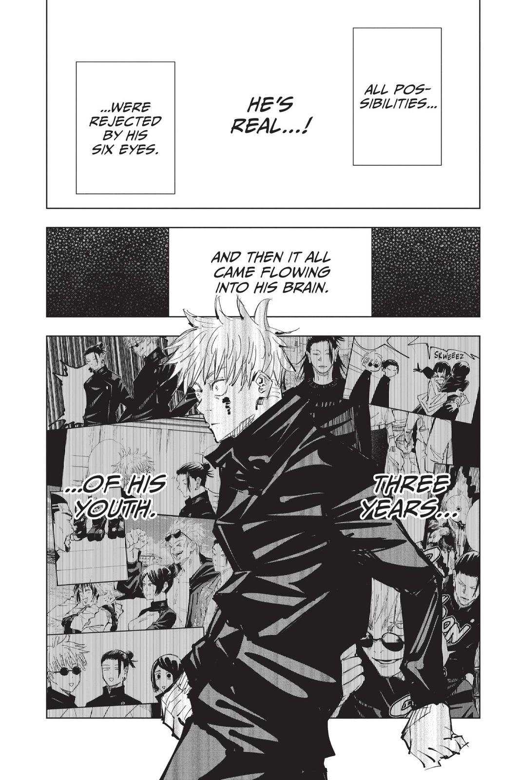 Jujutsu Kaisen, Chapter 90 image 10