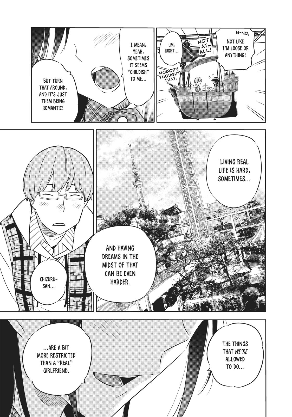 Rent A Girlfriend, Chapter 38 image 17